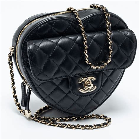 chanel heart dp|Up Close with the Chanel Heart Bags .